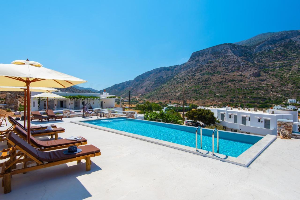 Villa Frazeska Kamares  Extérieur photo