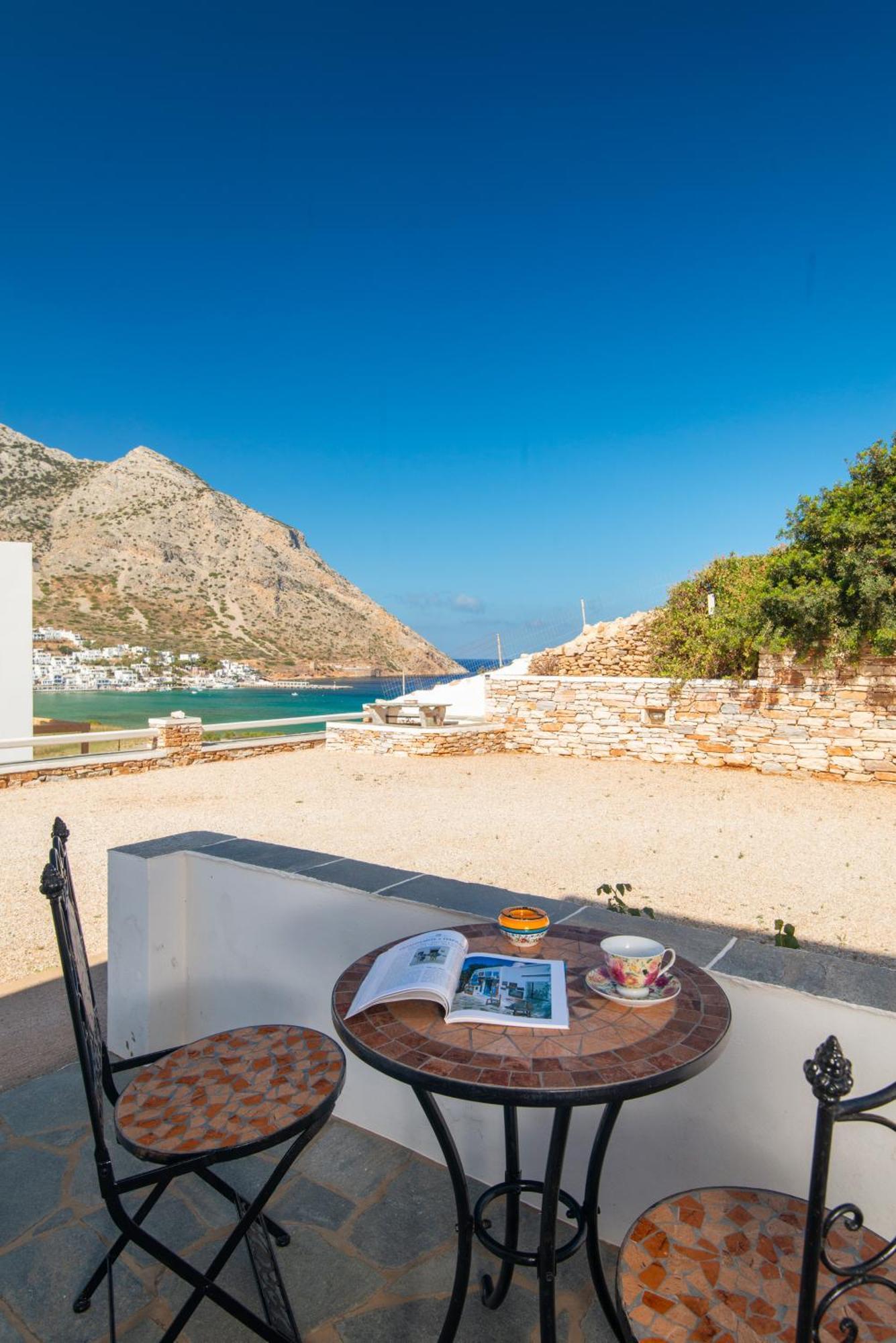 Villa Frazeska Kamares  Extérieur photo