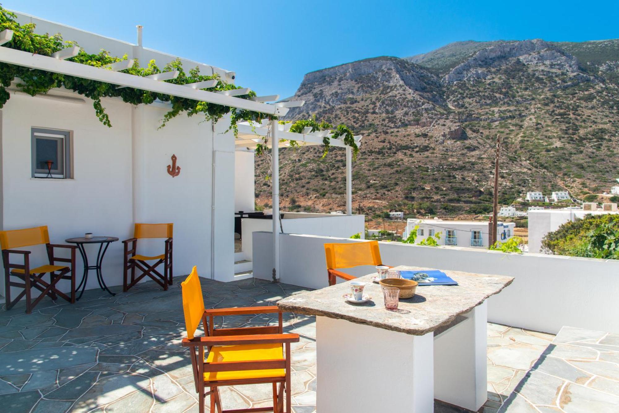 Villa Frazeska Kamares  Extérieur photo