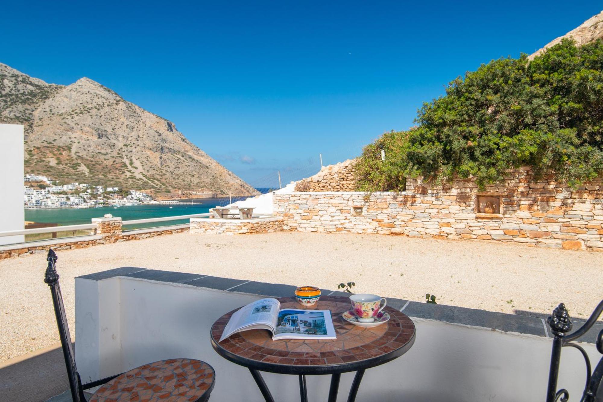 Villa Frazeska Kamares  Extérieur photo