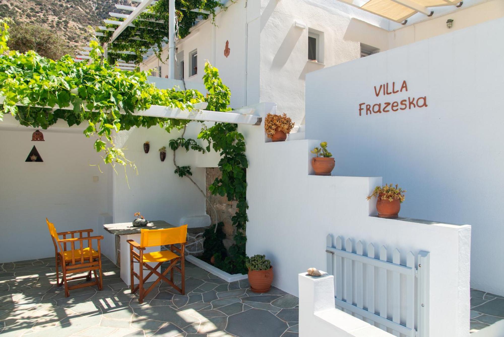 Villa Frazeska Kamares  Extérieur photo