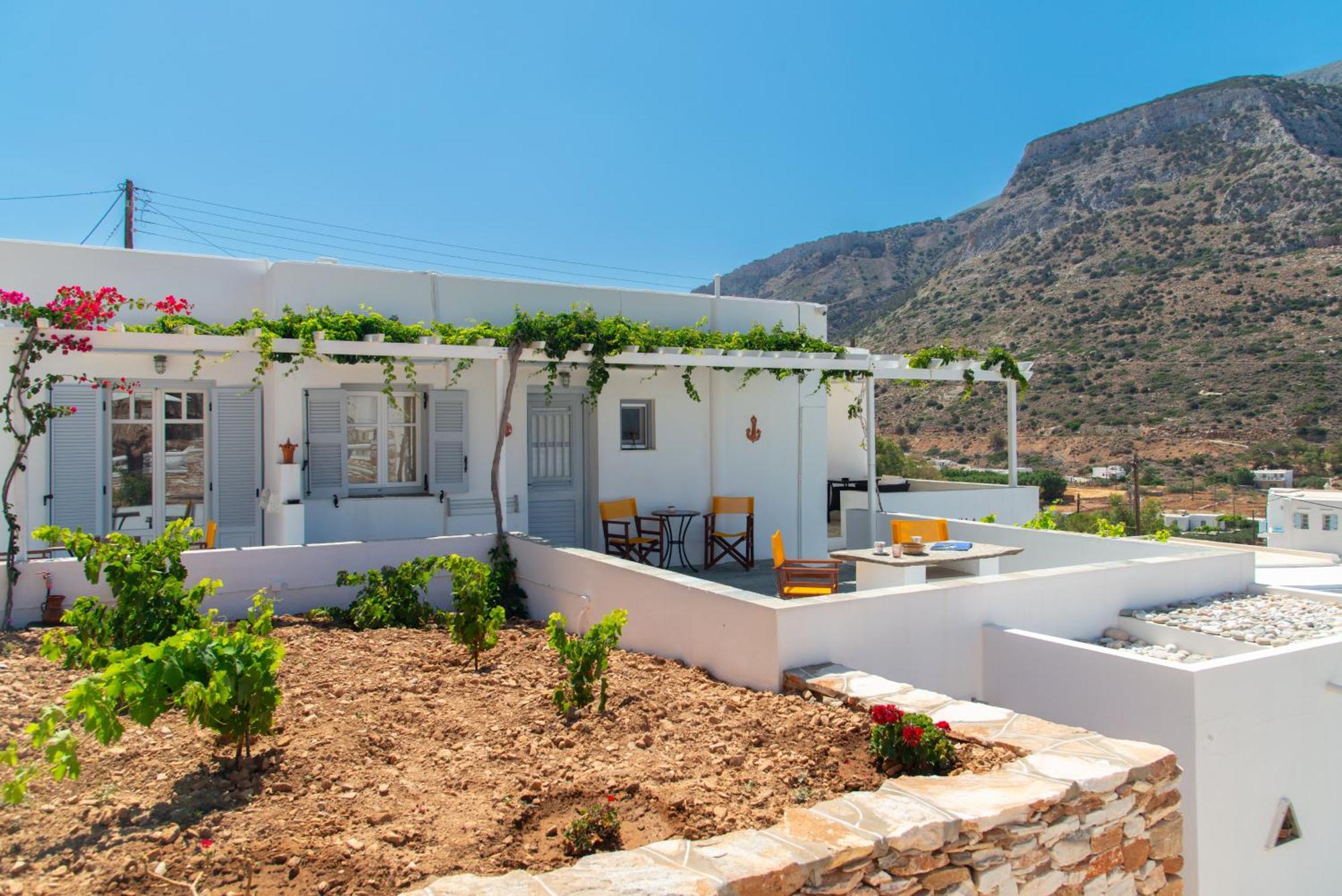 Villa Frazeska Kamares  Extérieur photo