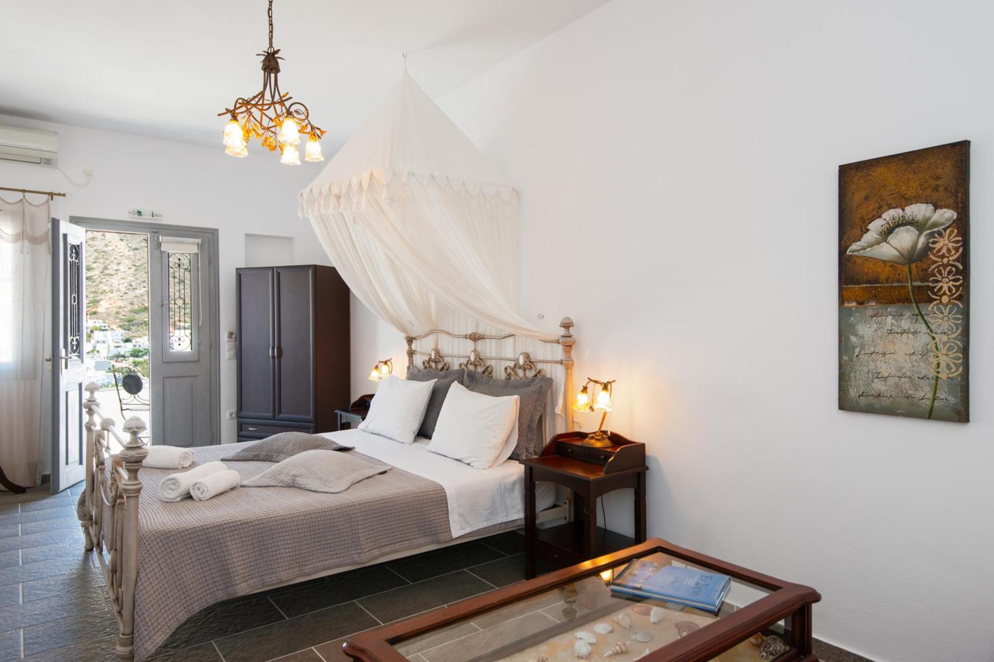Villa Frazeska Kamares  Extérieur photo
