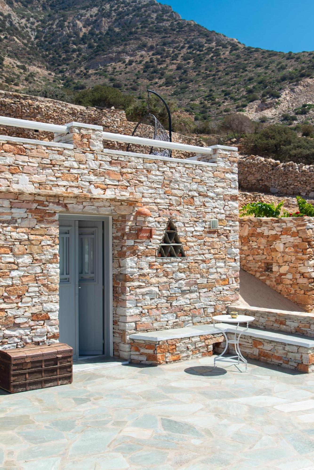 Villa Frazeska Kamares  Extérieur photo