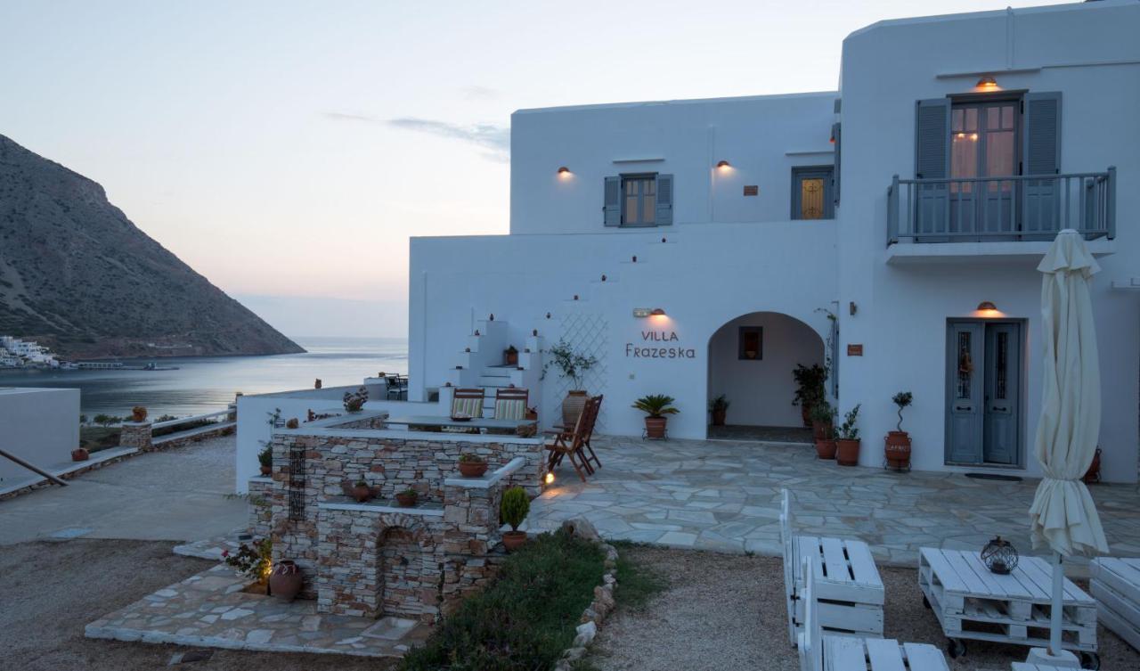 Villa Frazeska Kamares  Extérieur photo