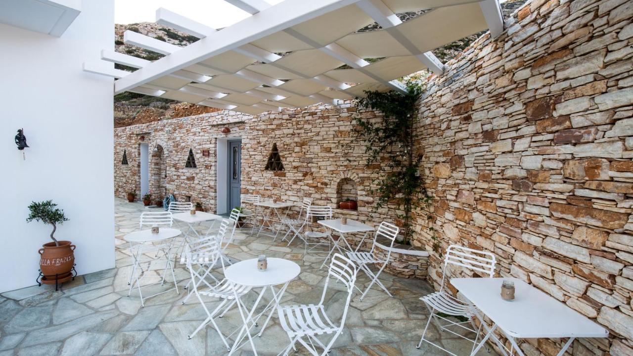 Villa Frazeska Kamares  Extérieur photo