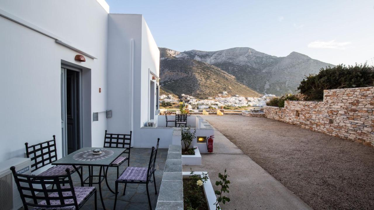 Villa Frazeska Kamares  Extérieur photo
